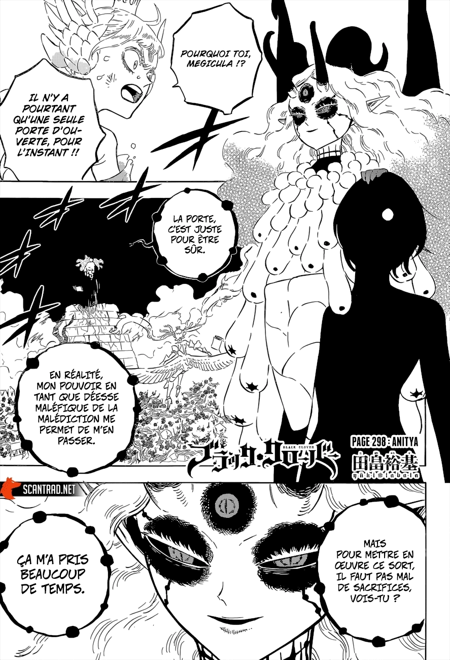 Read Black Clover fr Manga Online