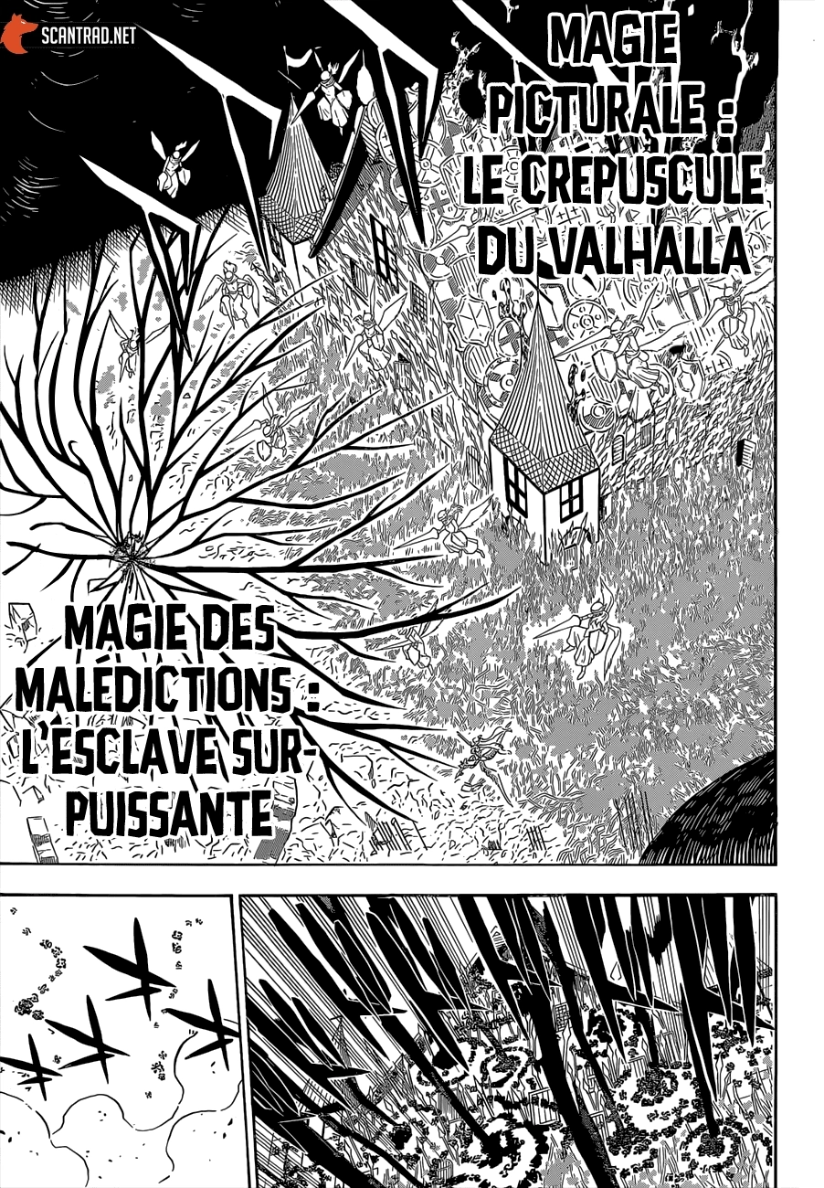 Read Black Clover fr Manga Online