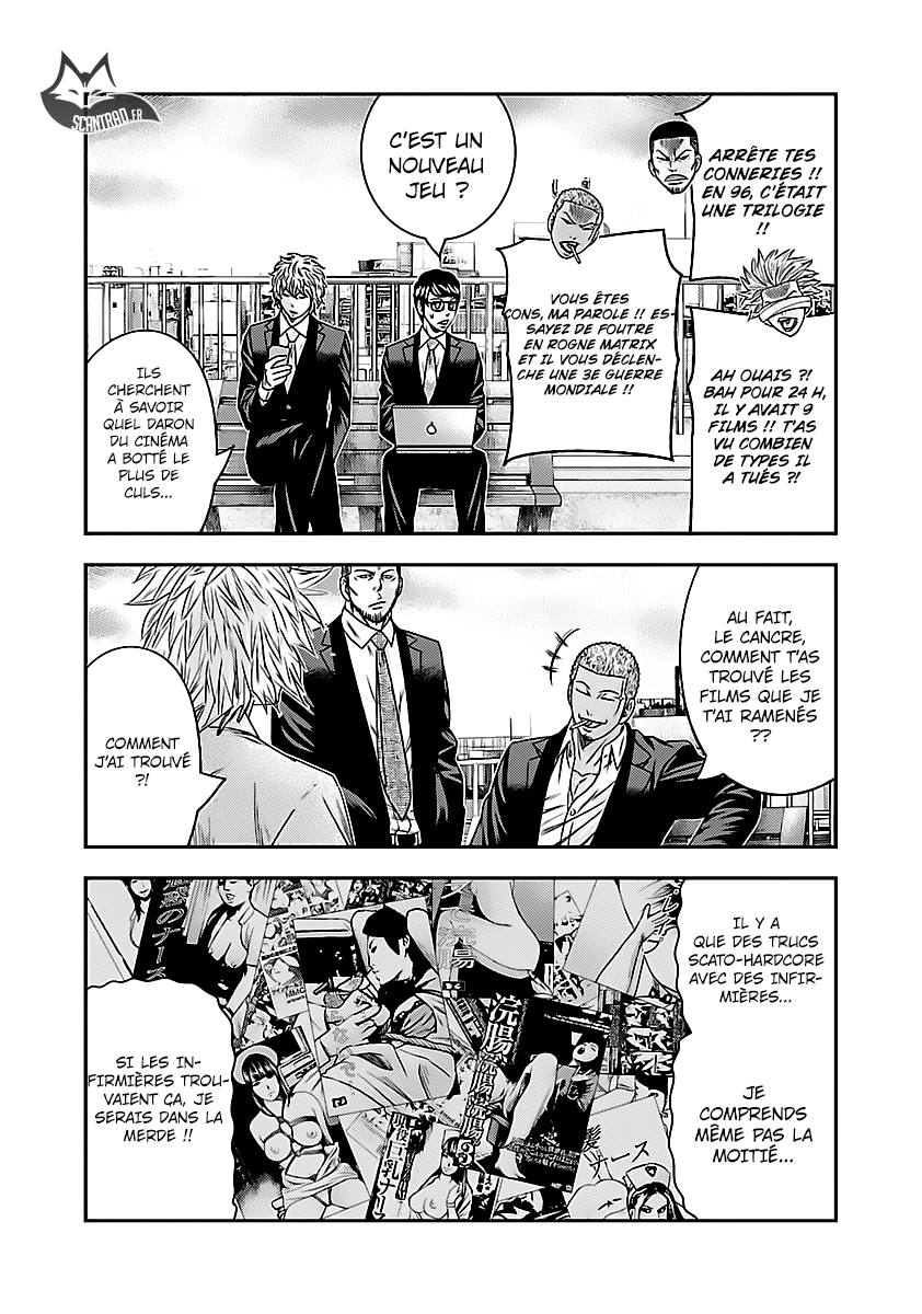 Read Bouncer fr Manga Online