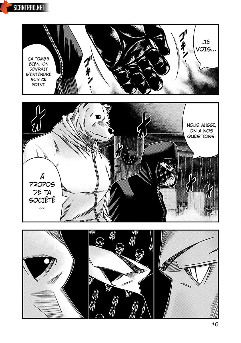Read Bouncer fr Manga Online