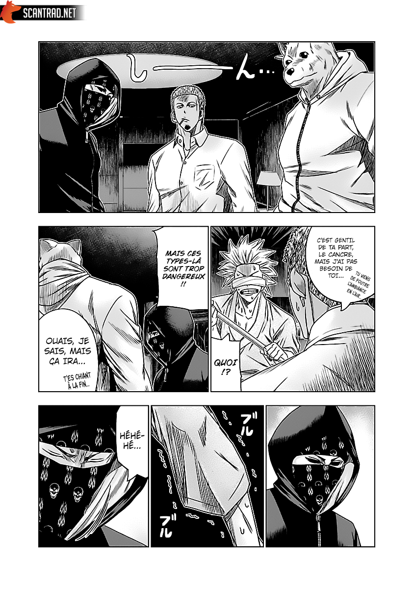 Read Bouncer fr Manga Online