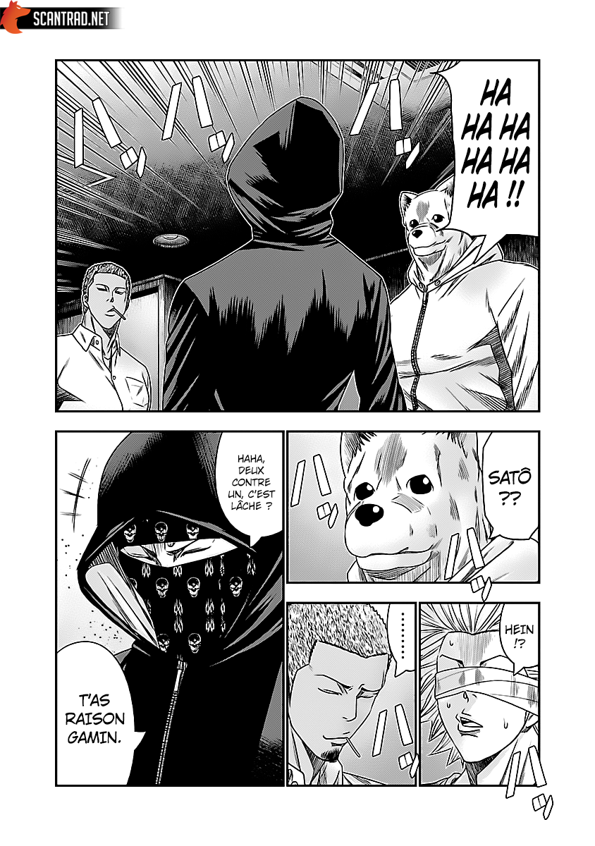 Read Bouncer fr Manga Online