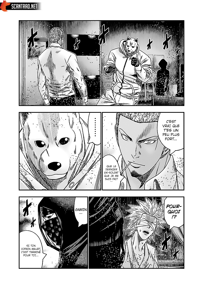 Read Bouncer fr Manga Online