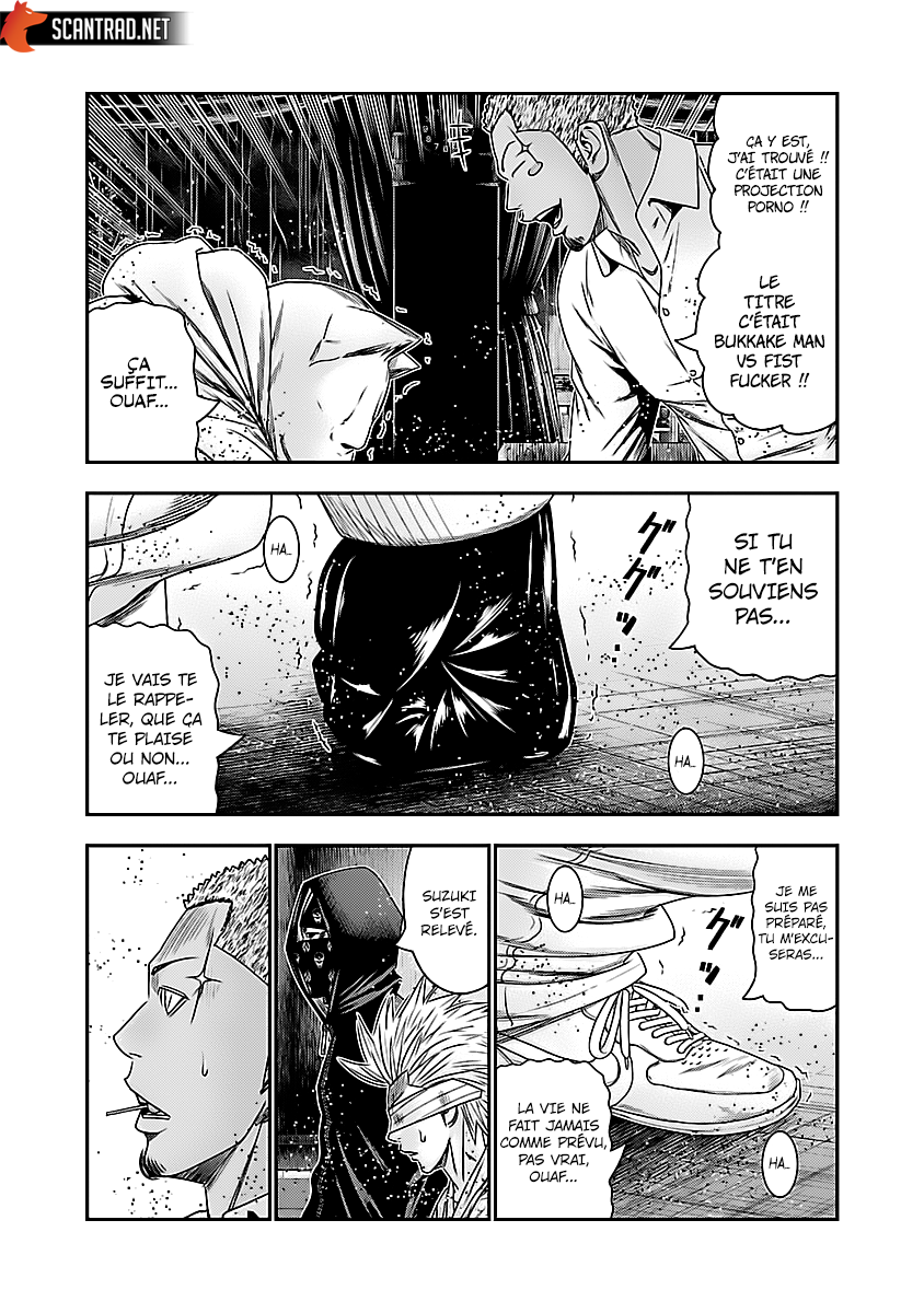 Read Bouncer fr Manga Online