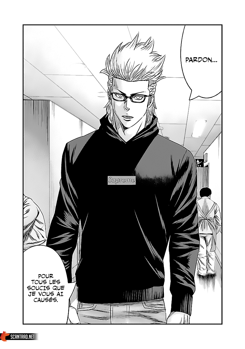 Read Bouncer fr Manga Online