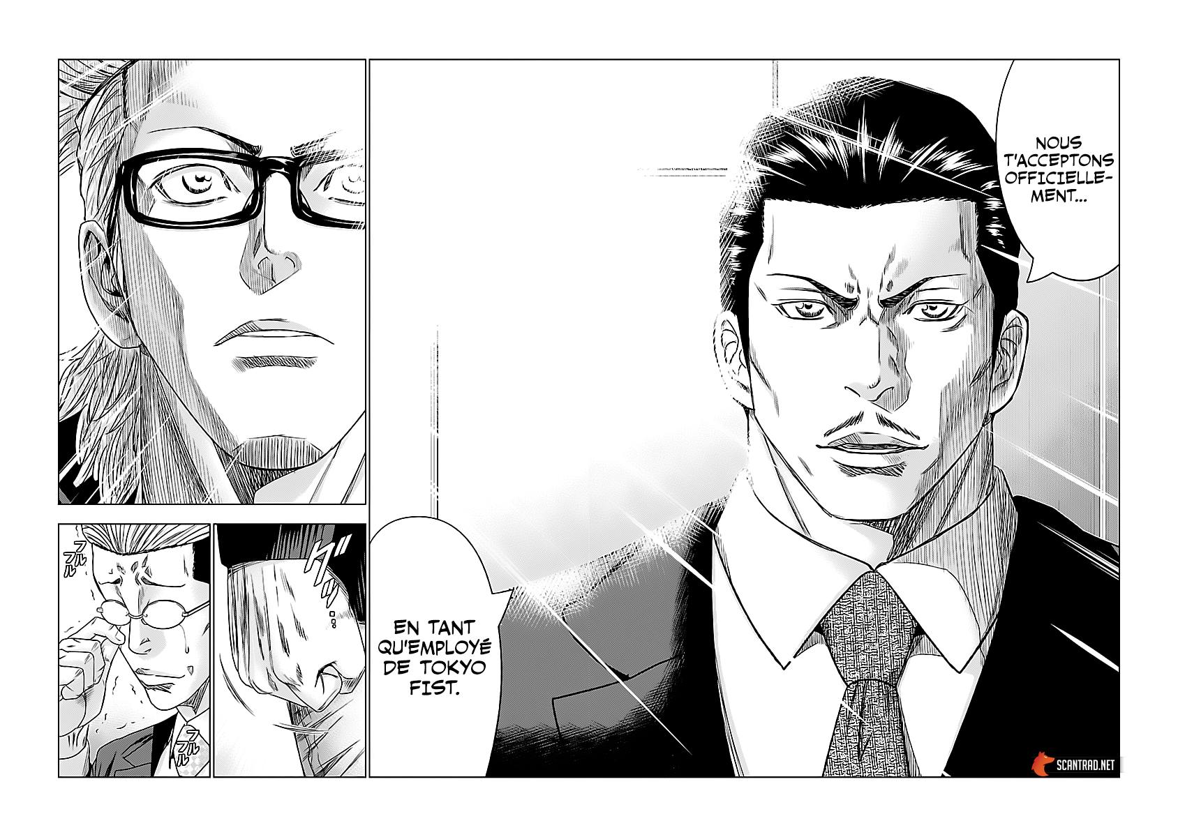 Read Bouncer fr Manga Online