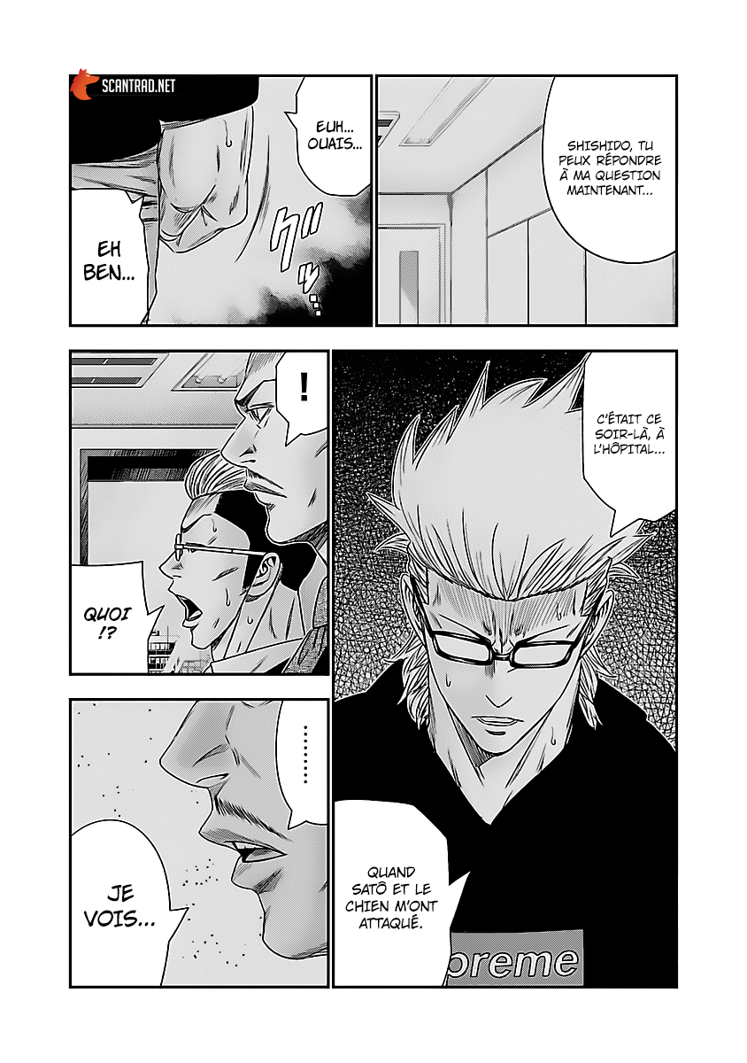 Read Bouncer fr Manga Online