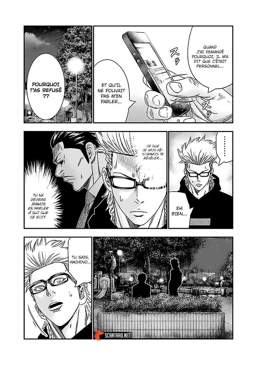 Read Bouncer fr Manga Online