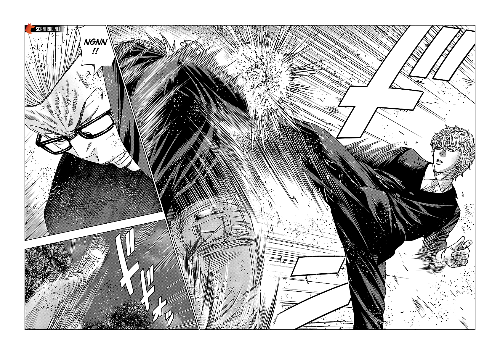 Read Bouncer fr Manga Online