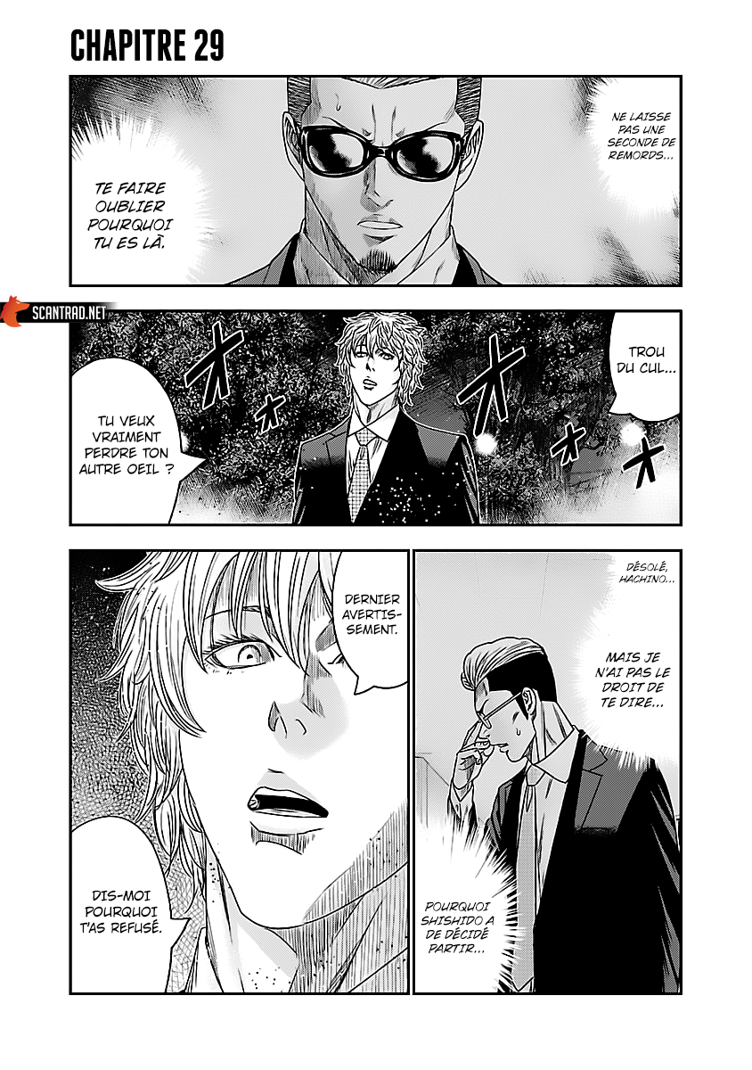 Read Bouncer fr Manga Online
