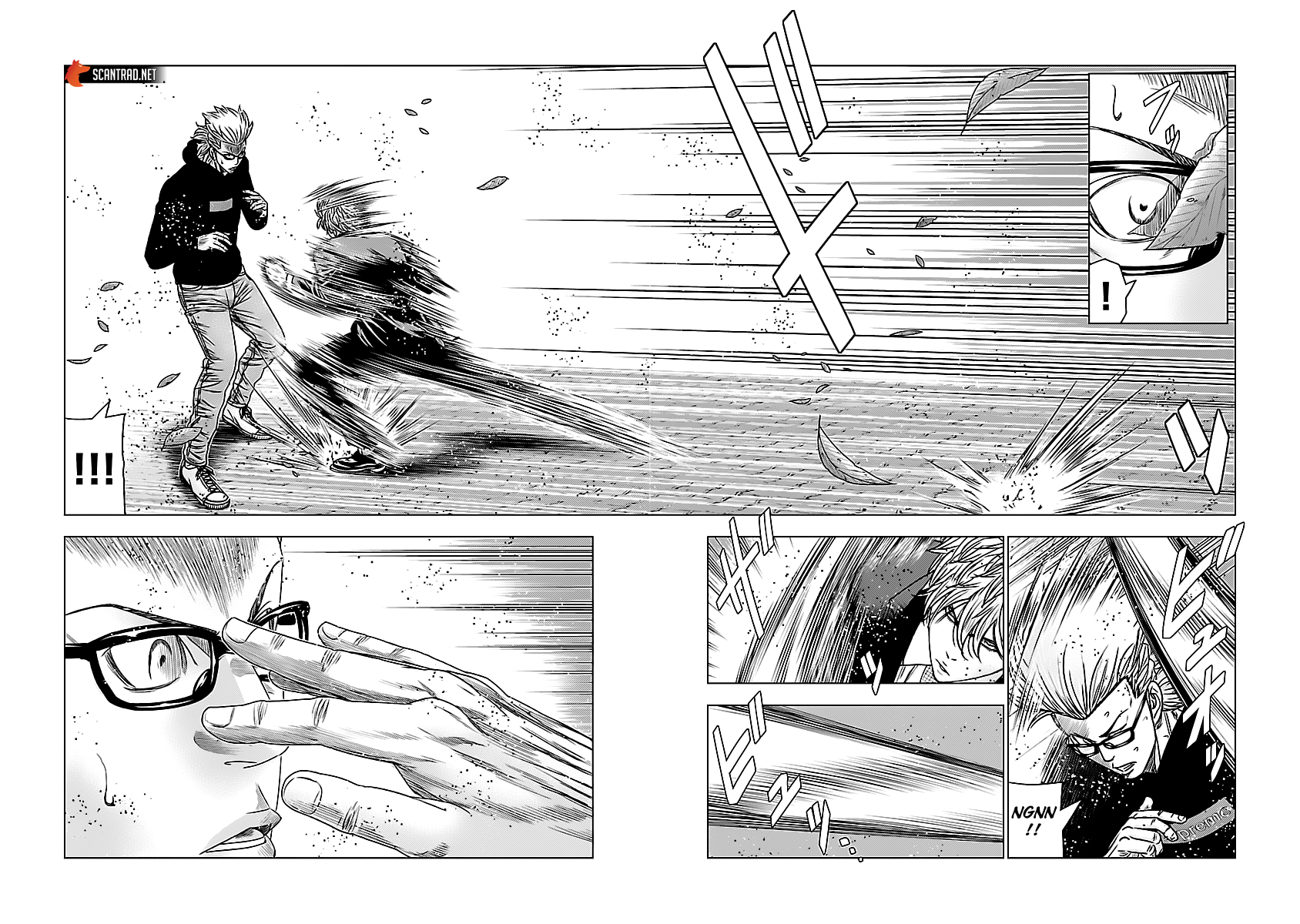 Read Bouncer fr Manga Online