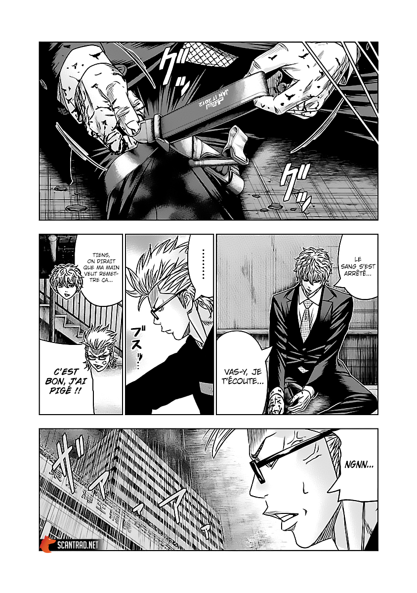Read Bouncer fr Manga Online