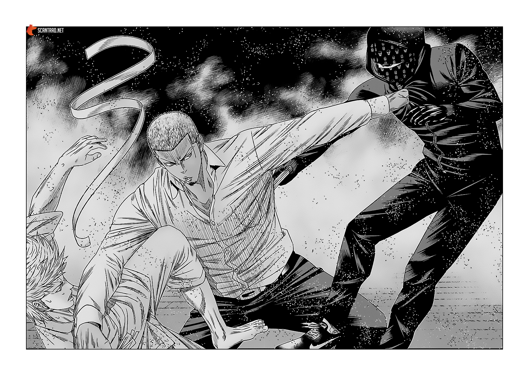 Read Bouncer fr Manga Online