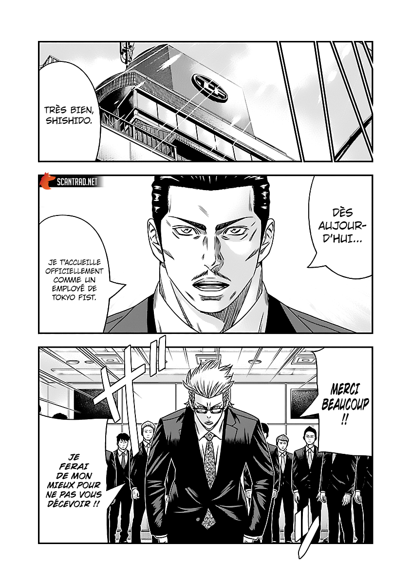 Read Bouncer fr Manga Online