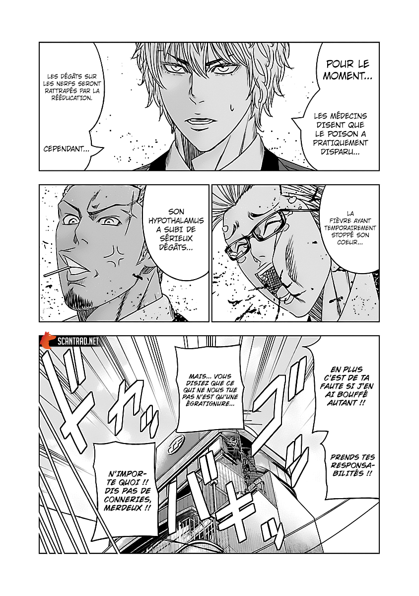 Read Bouncer fr Manga Online