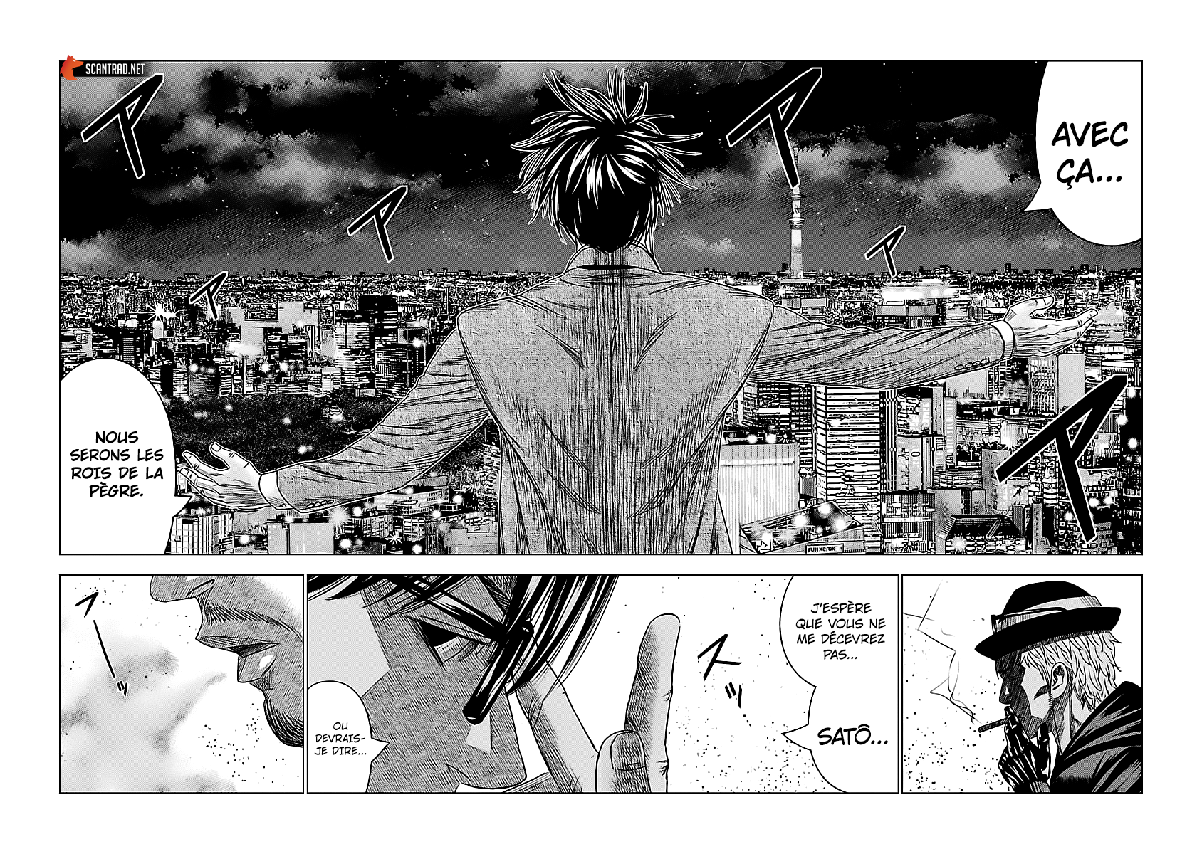 Read Bouncer fr Manga Online