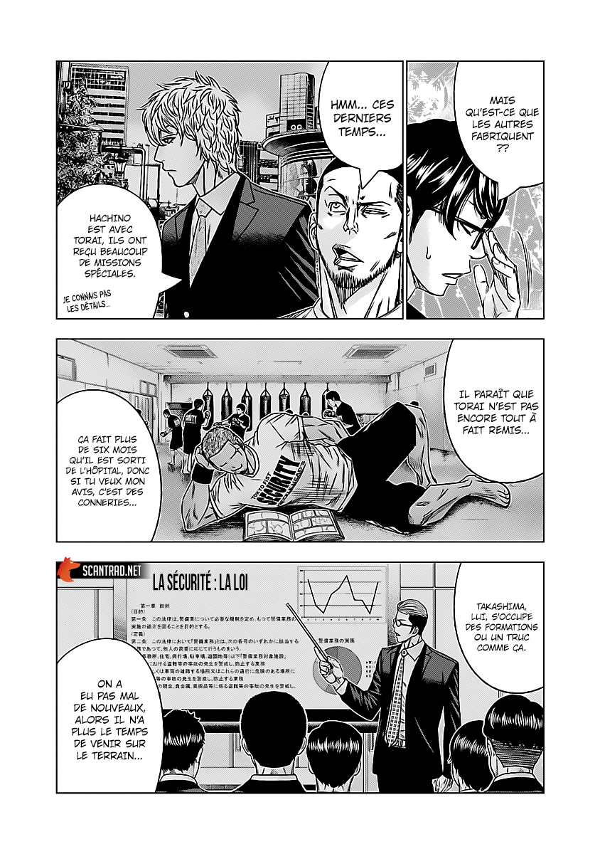 Read Bouncer fr Manga Online
