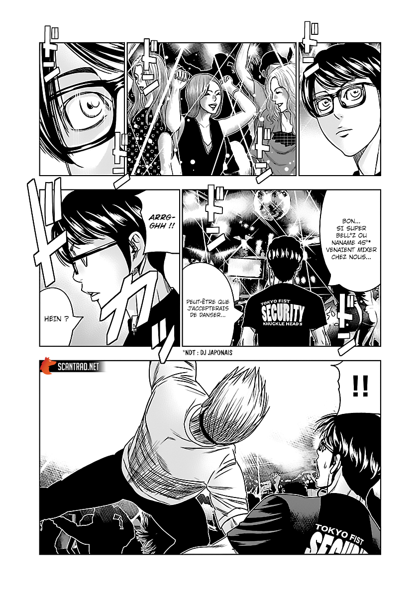 Read Bouncer fr Manga Online