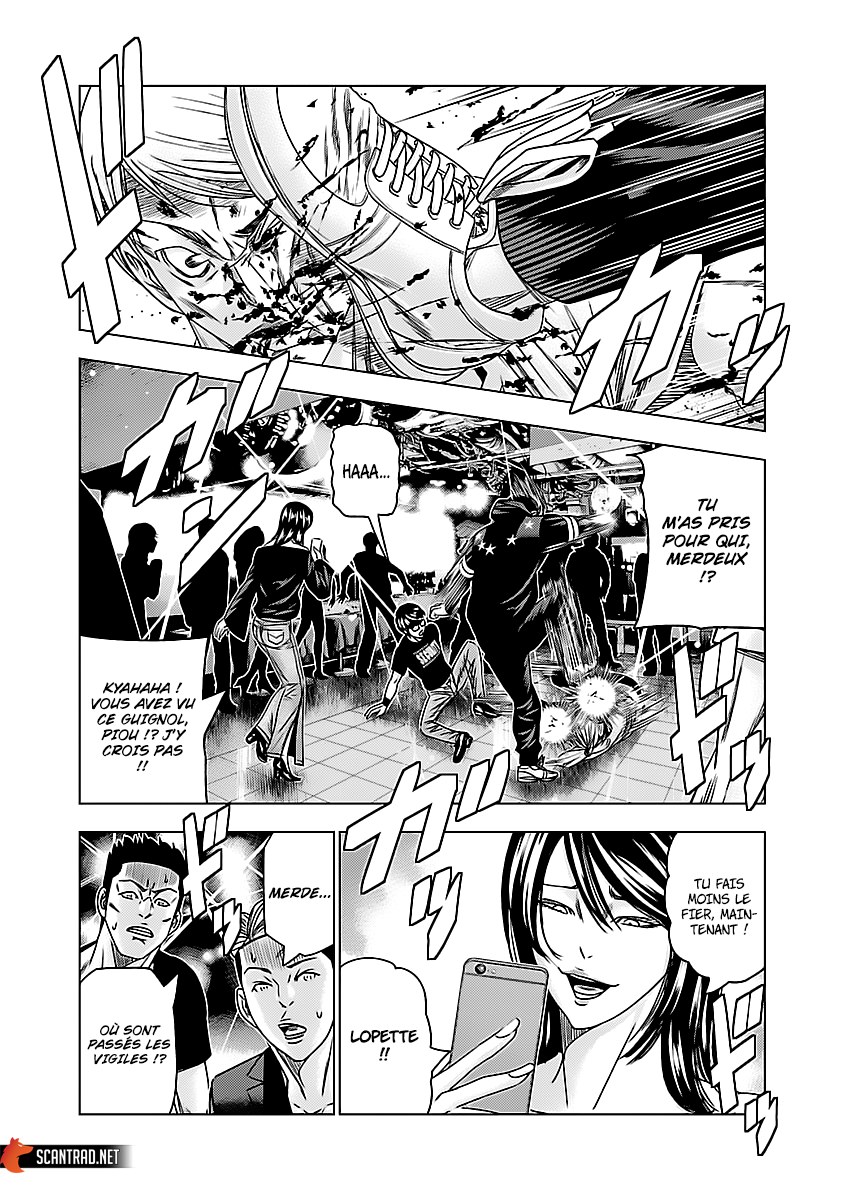 Read Bouncer fr Manga Online