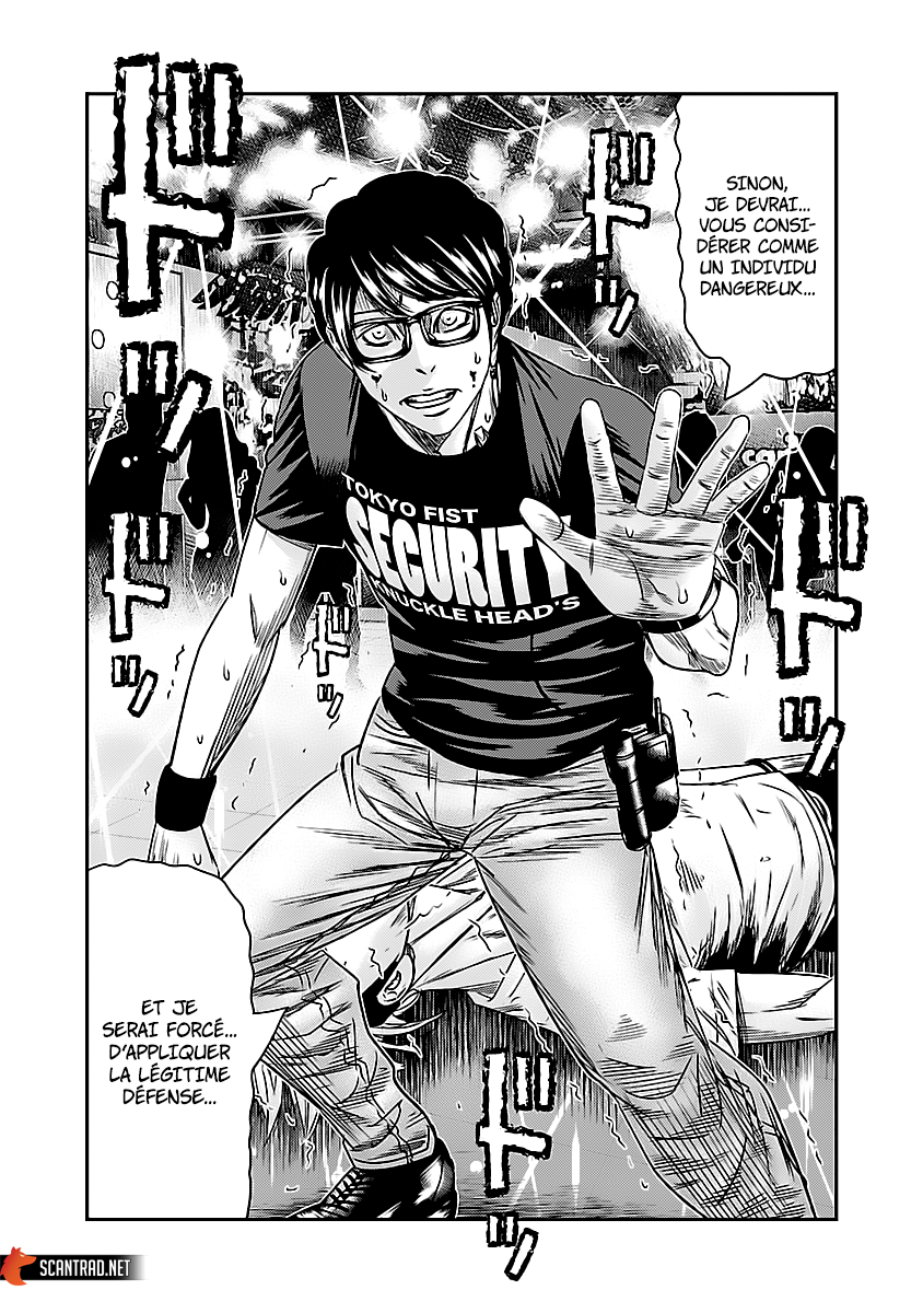 Read Bouncer fr Manga Online