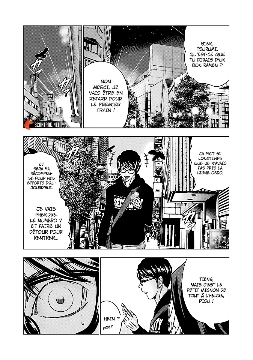 Read Bouncer fr Manga Online