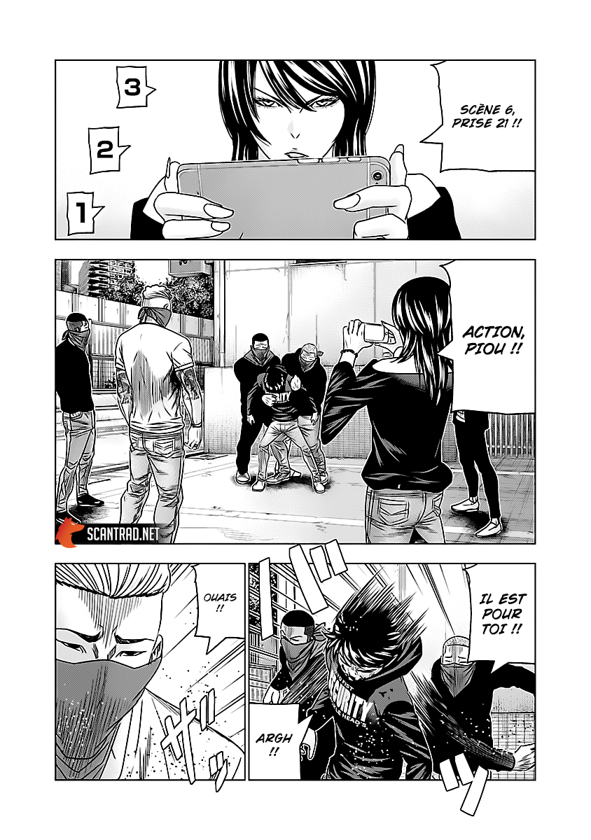 Read Bouncer fr Manga Online