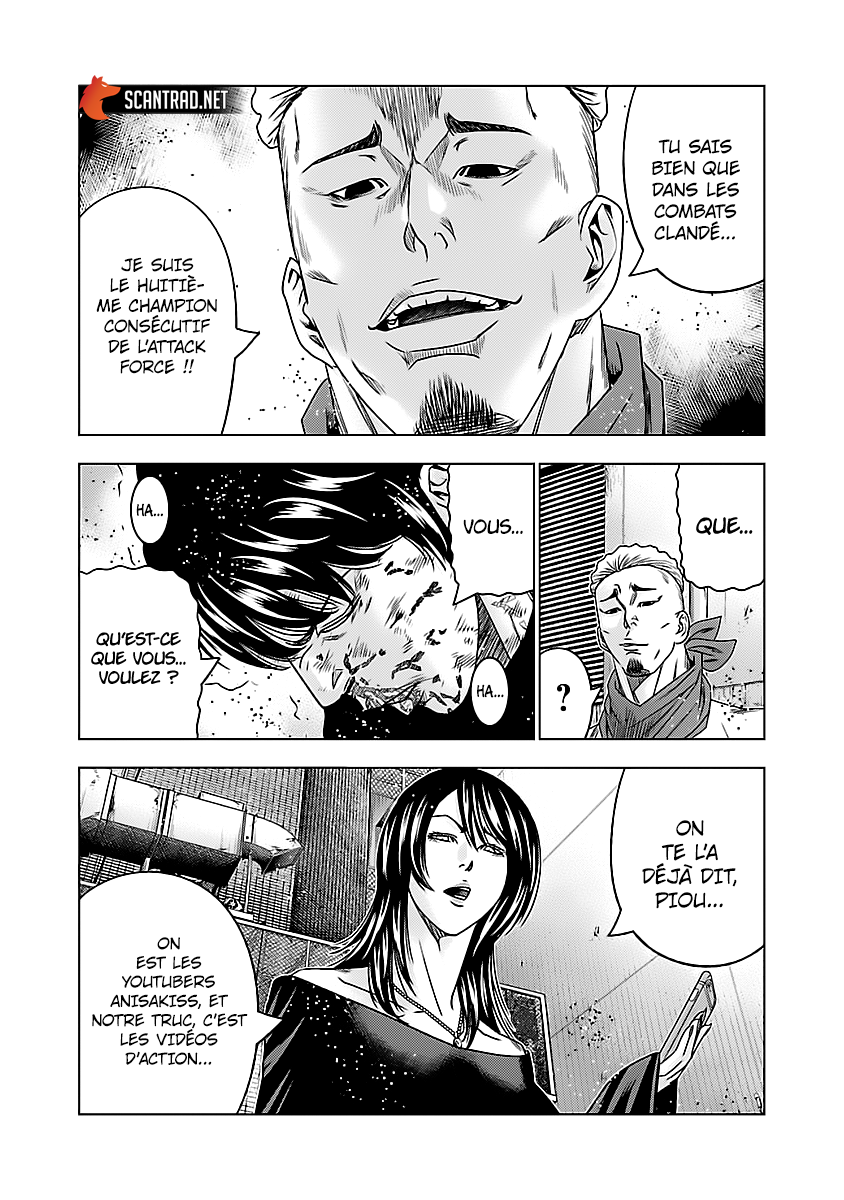 Read Bouncer fr Manga Online