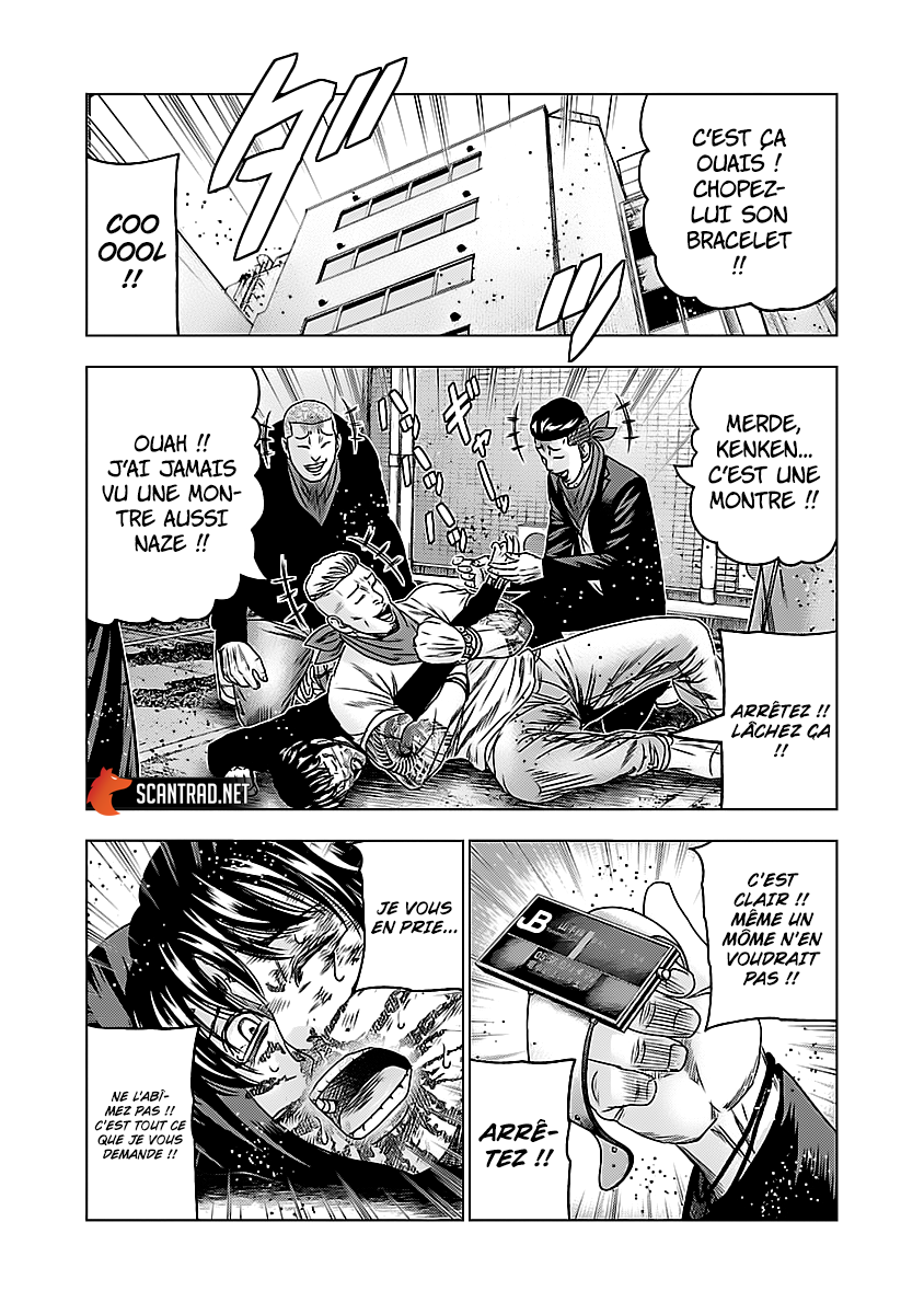 Read Bouncer fr Manga Online