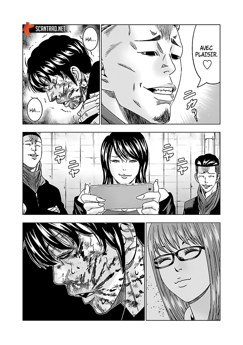 Read Bouncer fr Manga Online