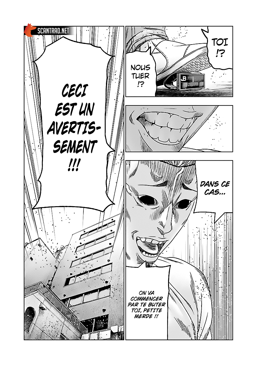 Read Bouncer fr Manga Online