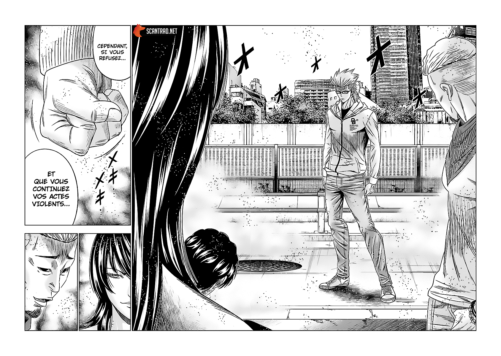 Read Bouncer fr Manga Online