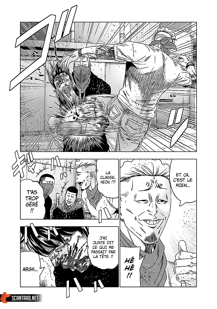 Read Bouncer fr Manga Online