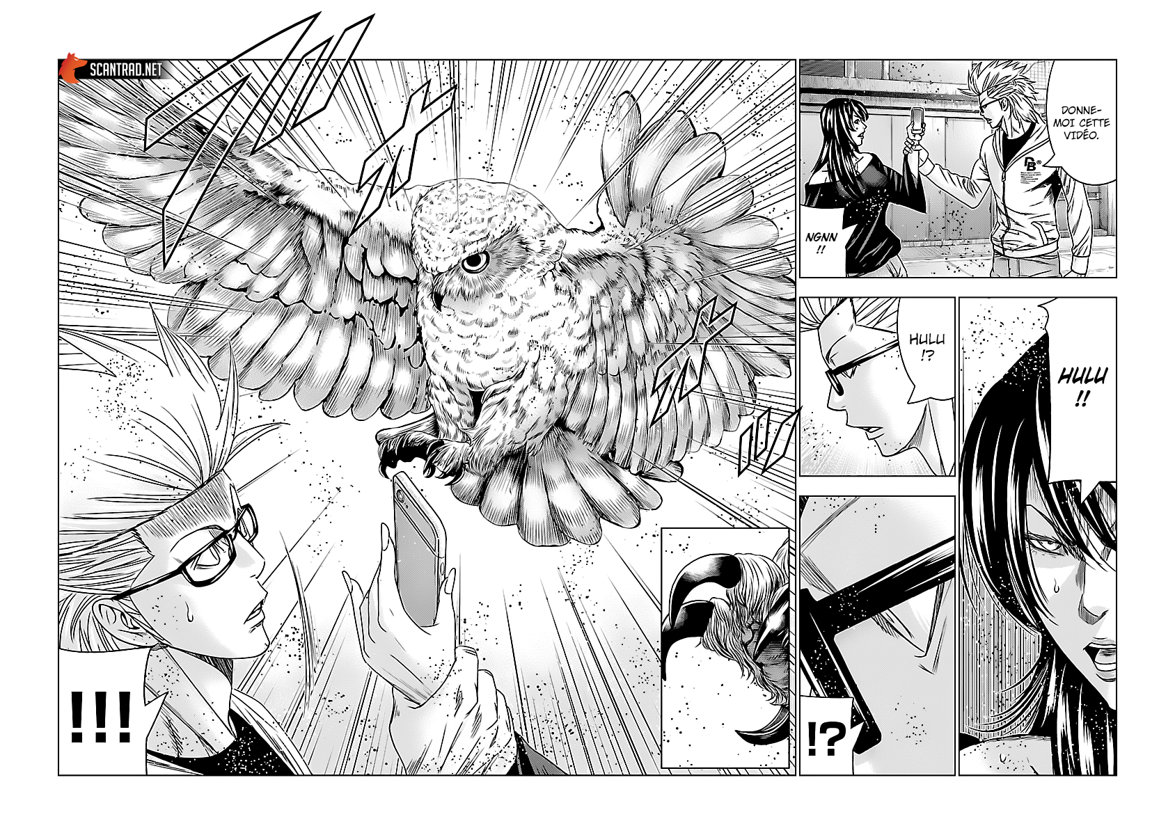 Read Bouncer fr Manga Online