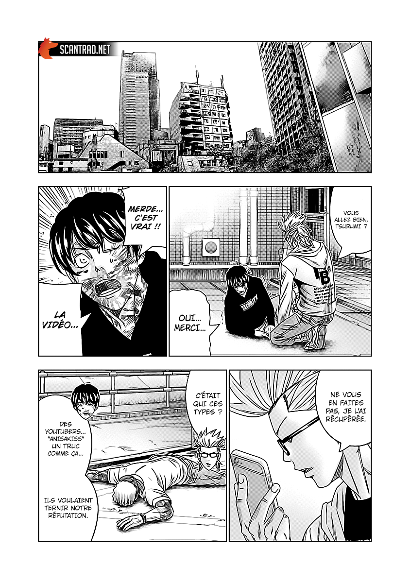 Read Bouncer fr Manga Online