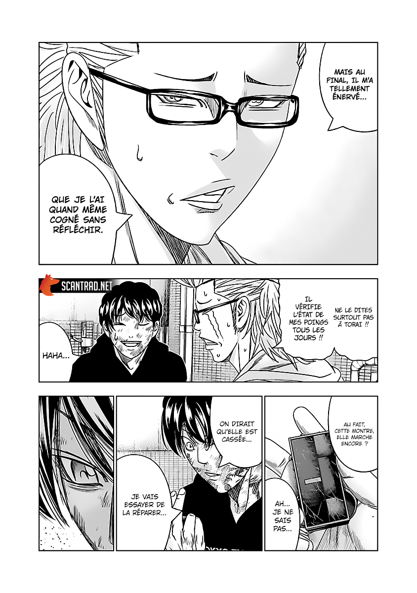 Read Bouncer fr Manga Online