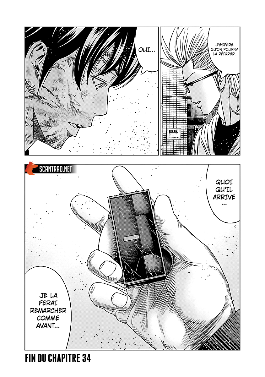 Read Bouncer fr Manga Online