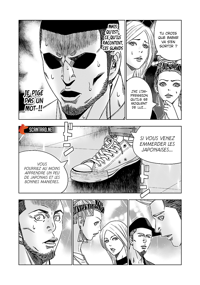 Read Bouncer fr Manga Online