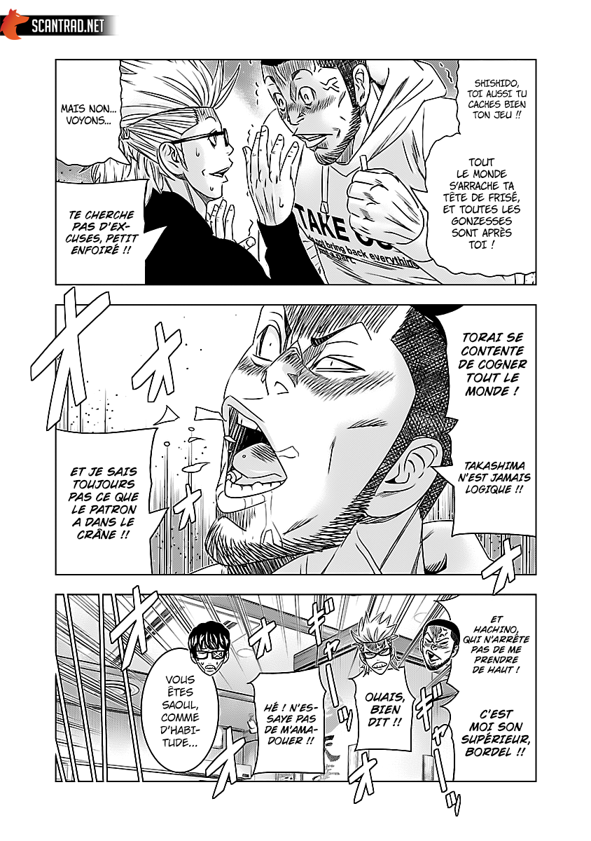 Read Bouncer fr Manga Online