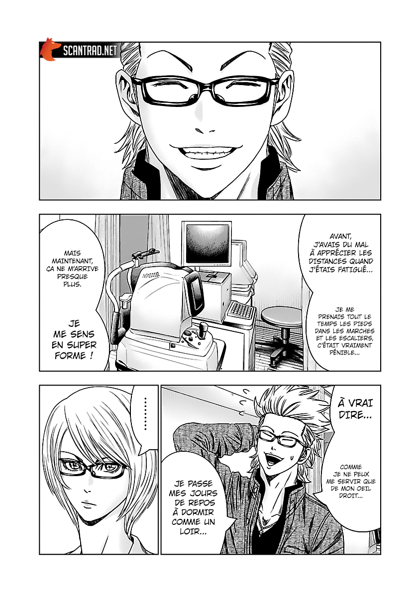 Read Bouncer fr Manga Online