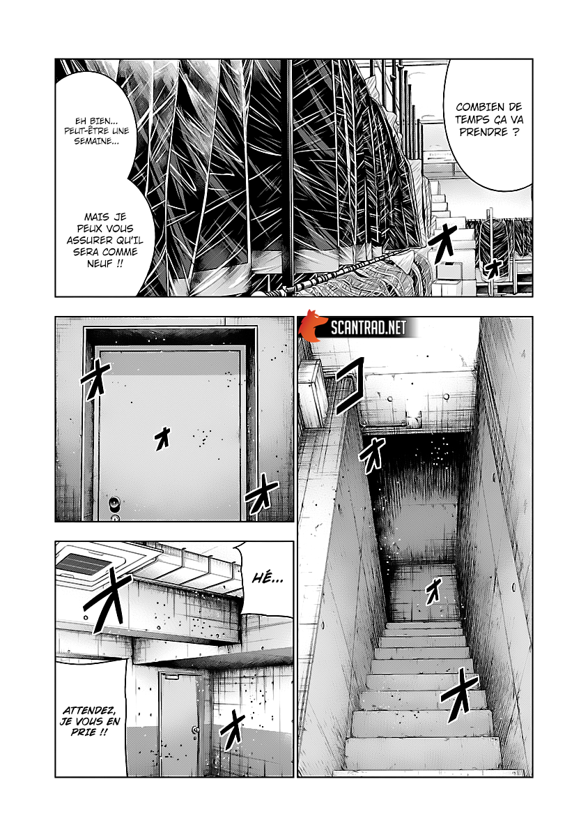 Read Bouncer fr Manga Online