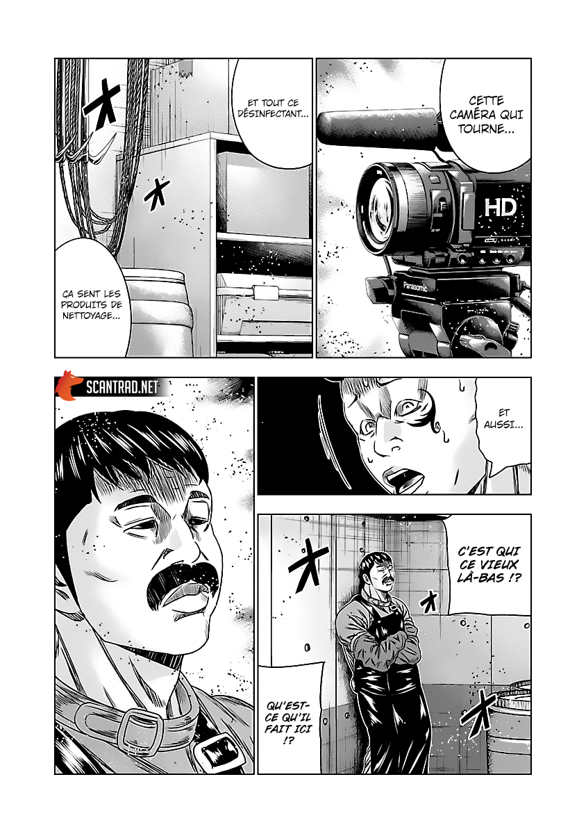 Read Bouncer fr Manga Online