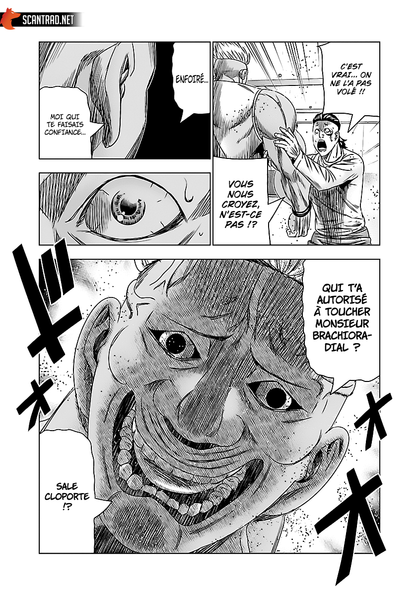 Read Bouncer fr Manga Online