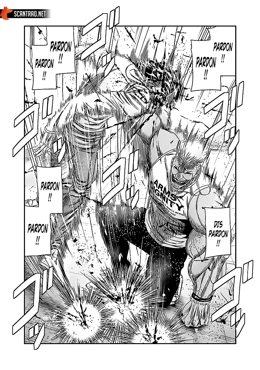 Read Bouncer fr Manga Online