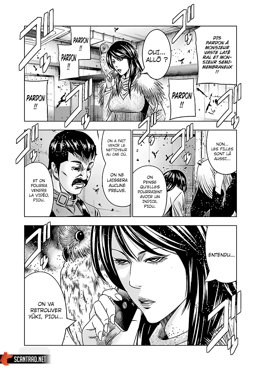 Read Bouncer fr Manga Online
