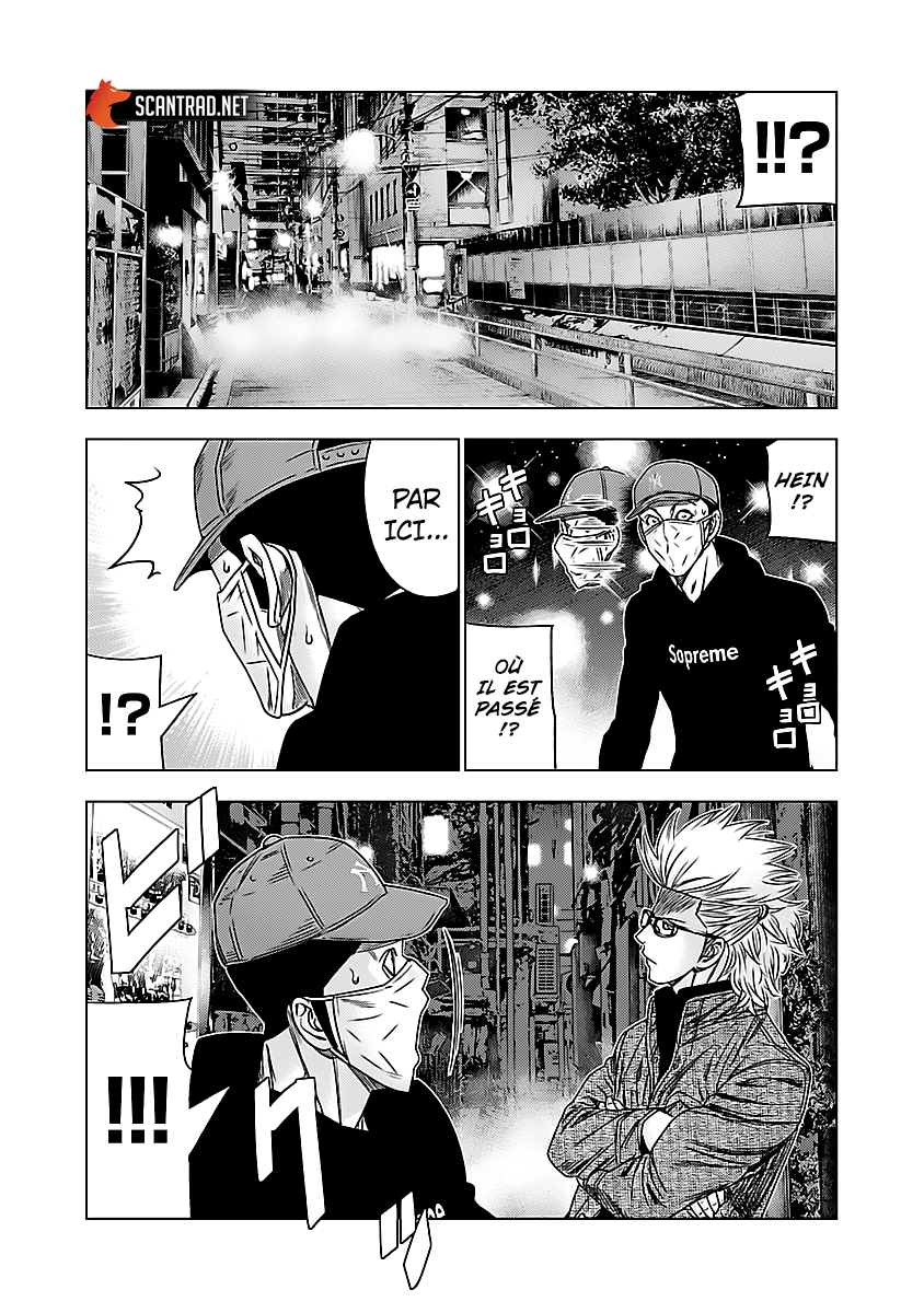 Read Bouncer fr Manga Online