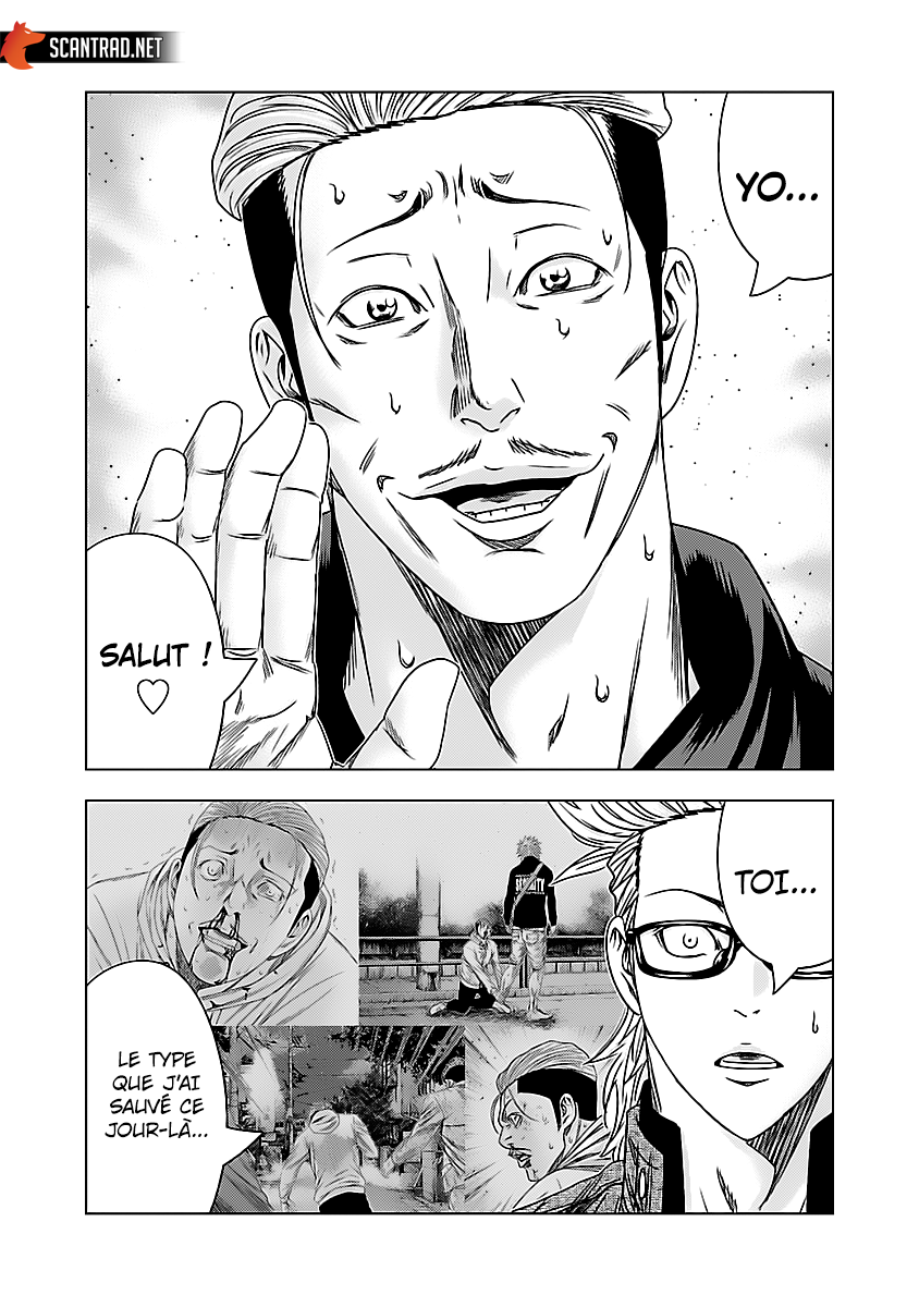 Read Bouncer fr Manga Online