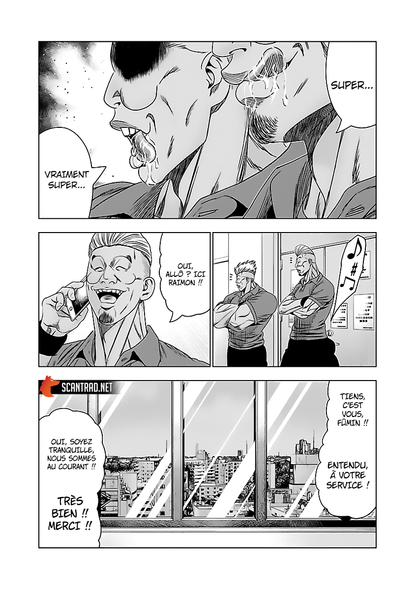 Read Bouncer fr Manga Online