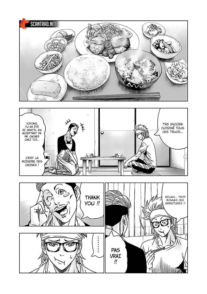 Read Bouncer fr Manga Online