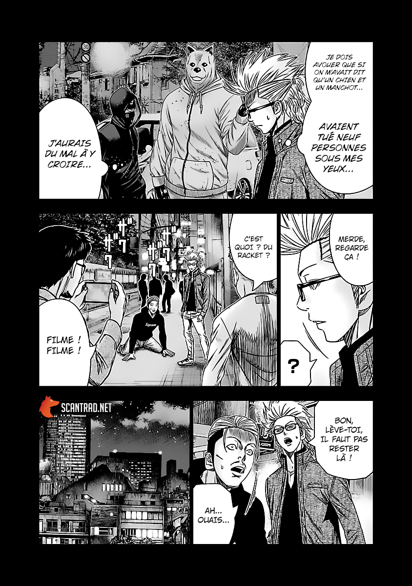 Read Bouncer fr Manga Online