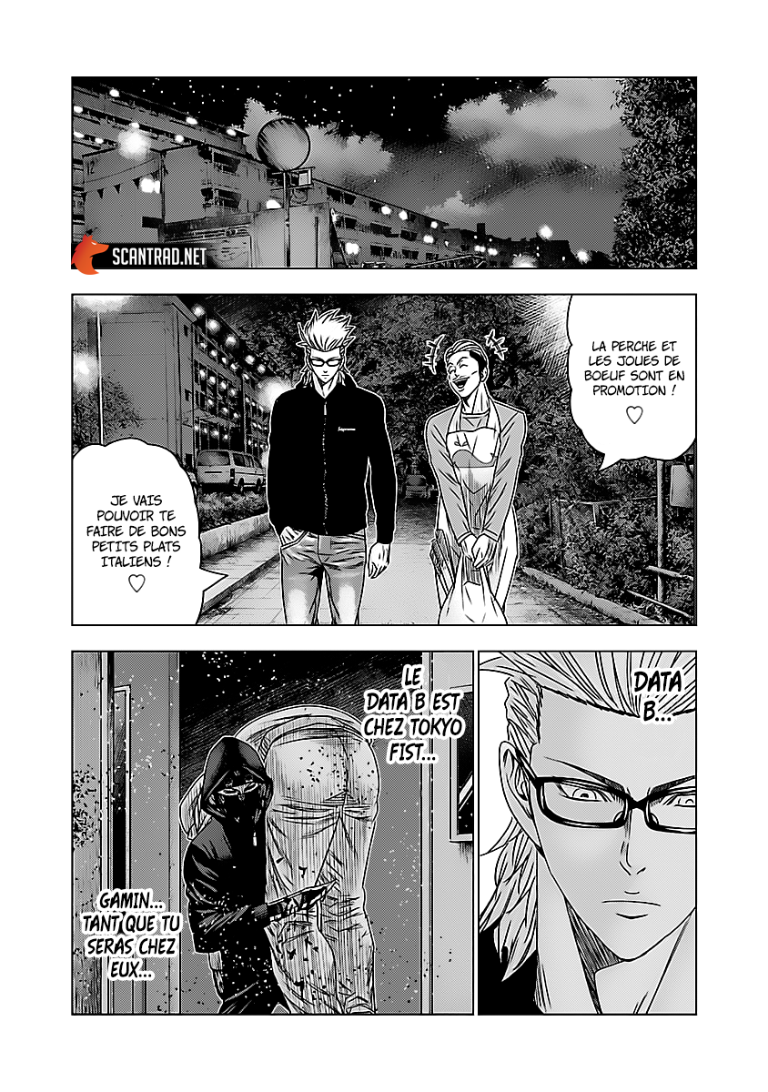 Read Bouncer fr Manga Online